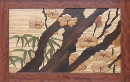 Little Hokasai Door Panel