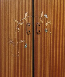 Small Liquor Cabinet Detail