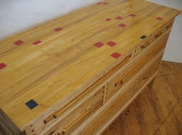 Top from repurposed basketball court