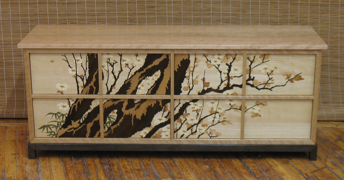 Hokusai cabinet